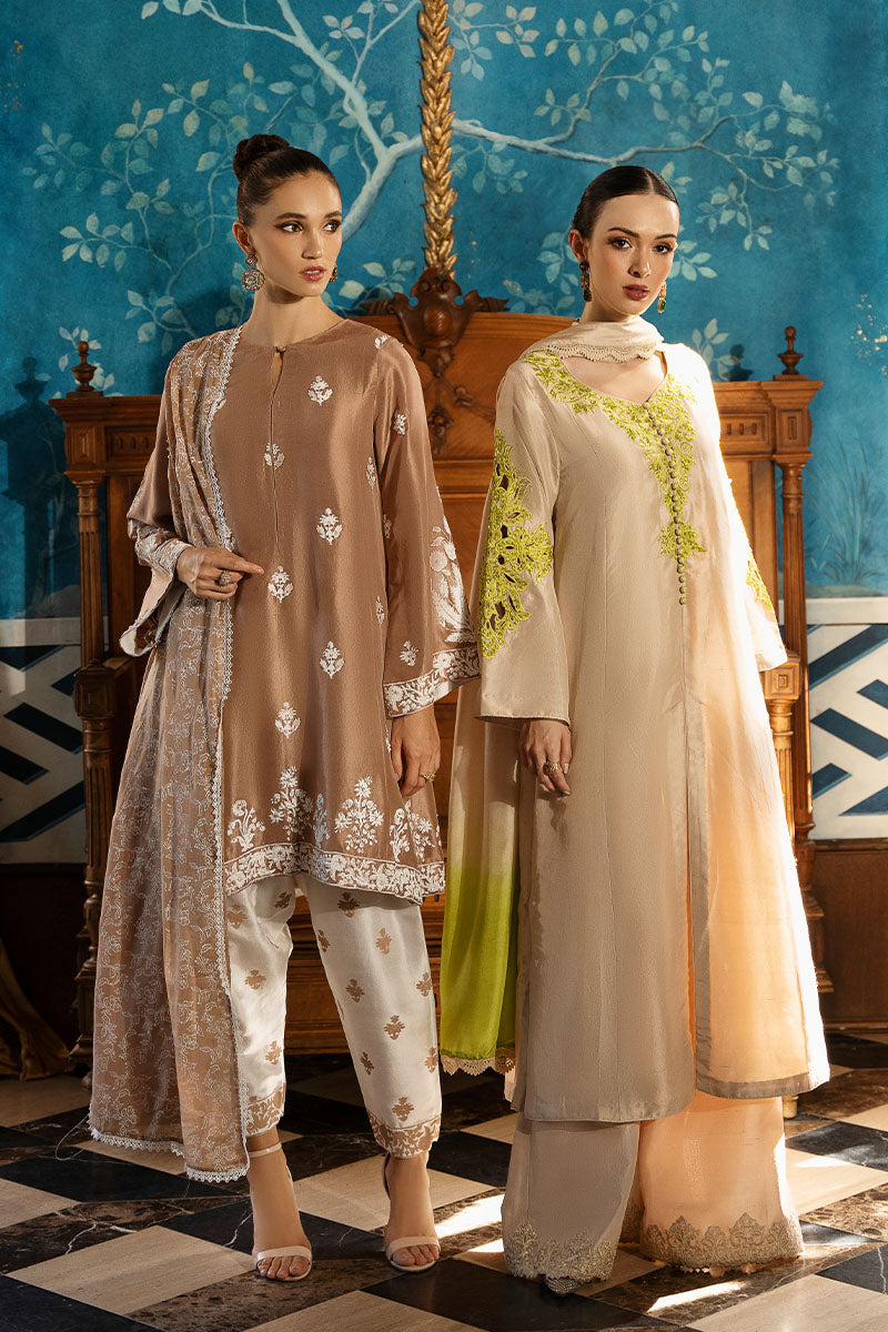 Celosia Shirt and Dupatta