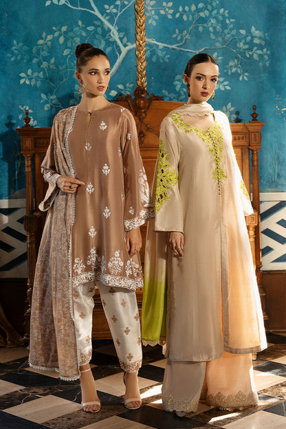 Celosia Shirt and Dupatta