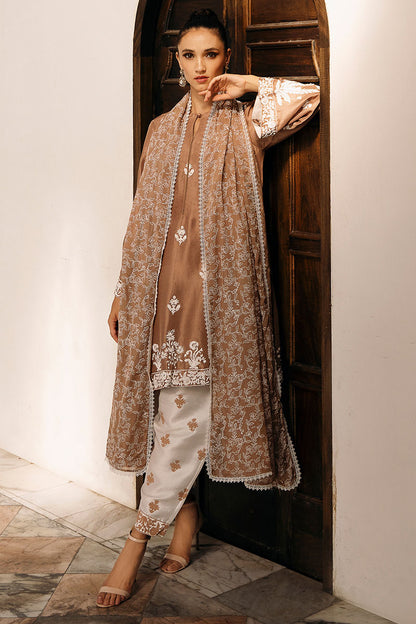 Amaryllis Shirt and Dupatta