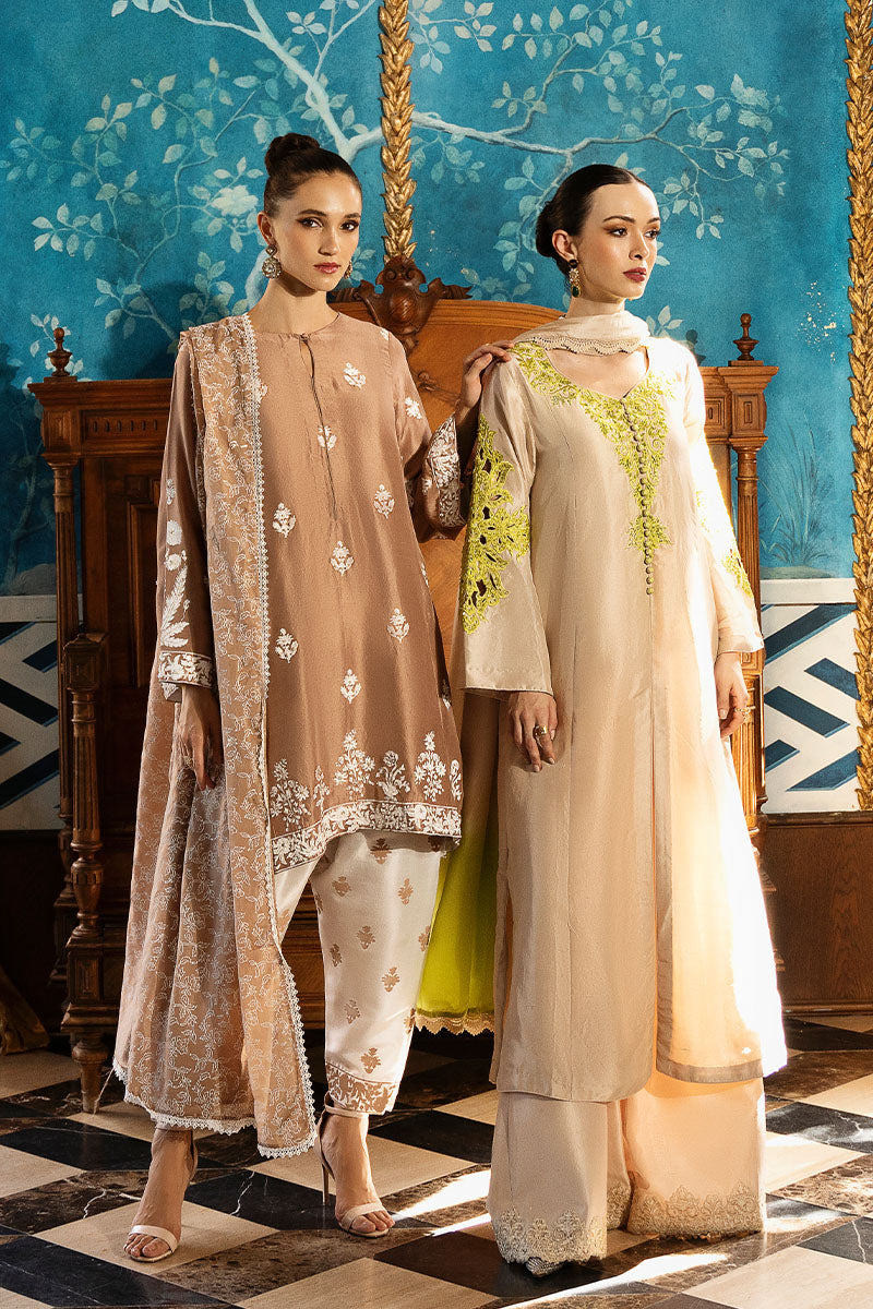 Amaryllis Shirt and Dupatta