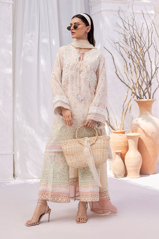 Sarah Shirt And Dupatta