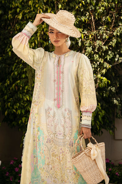 Aleena Shirt And Dupatta