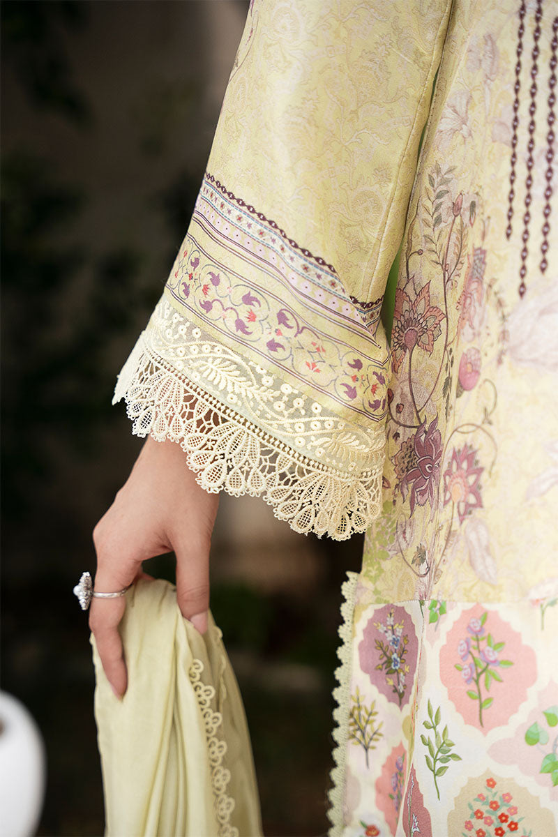 Nadia Shirt And Dupatta