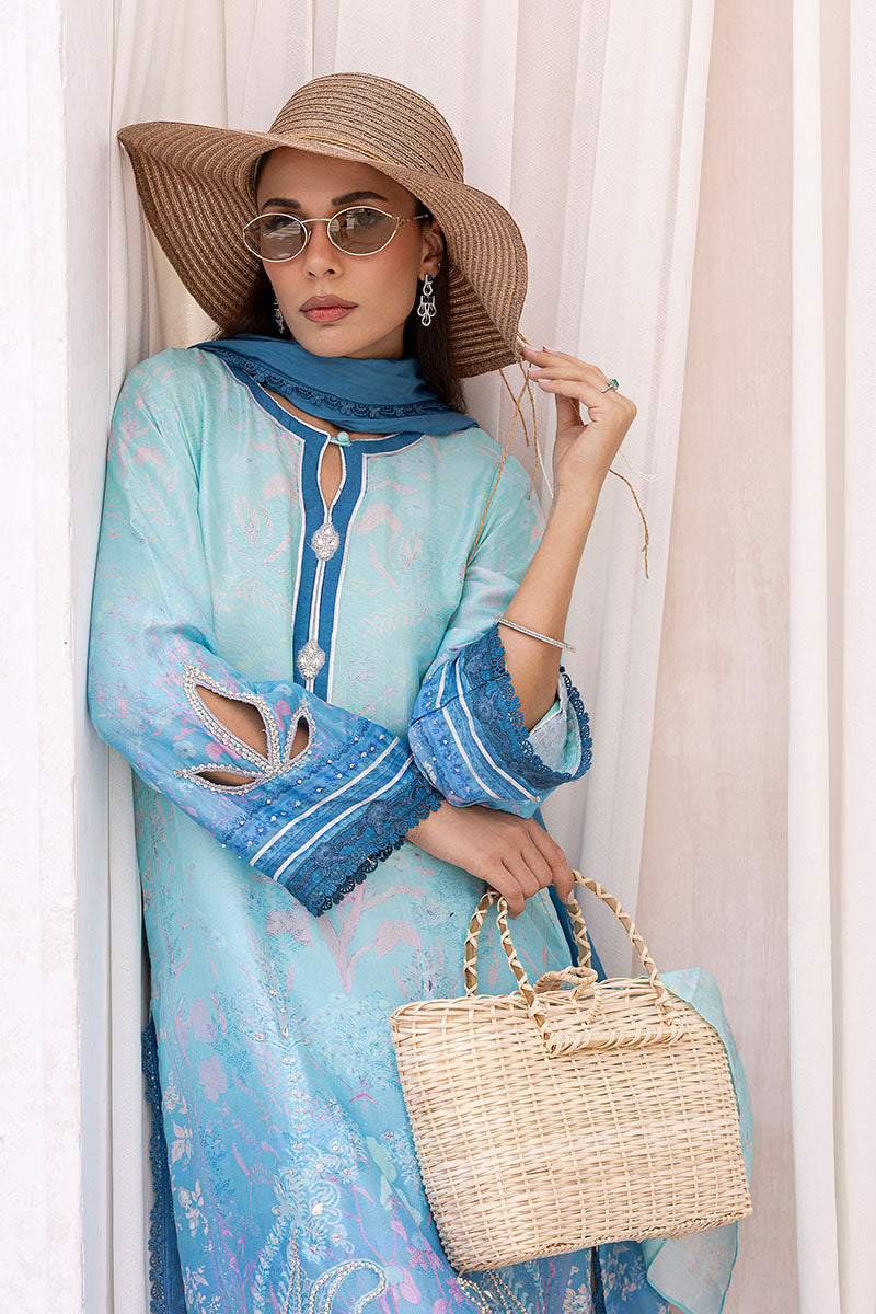 Soleil Shirt And Dupatta