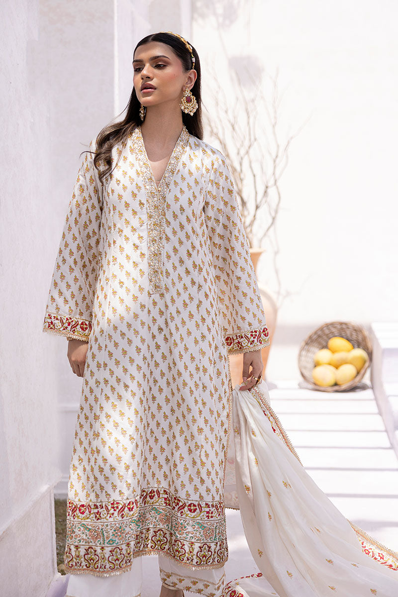 Areeba Shirt and Dupatta