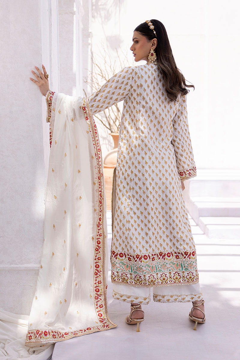 Areeba Shirt and Dupatta