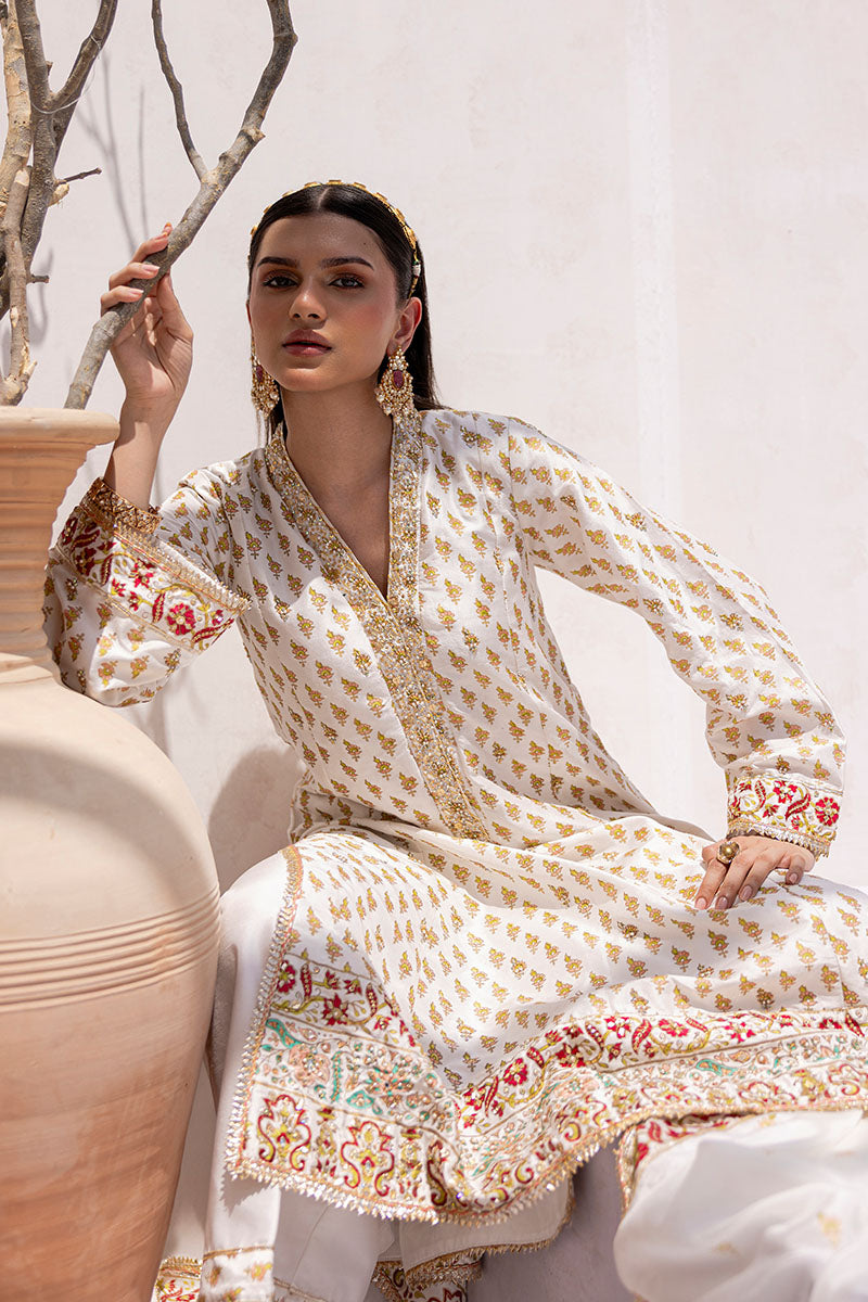 Areeba Shirt and Dupatta