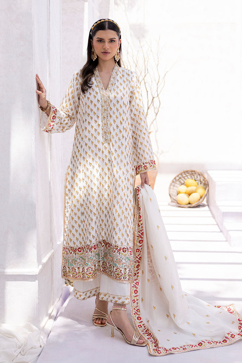 Areeba Shirt and Dupatta