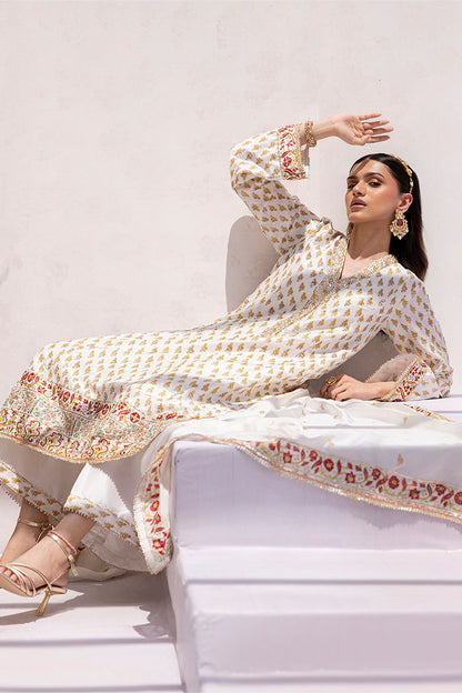 Areeba Shirt and Dupatta