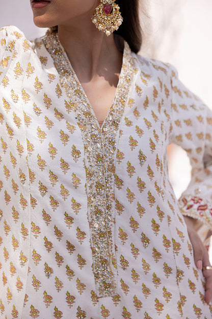 Areeba Shirt and Dupatta