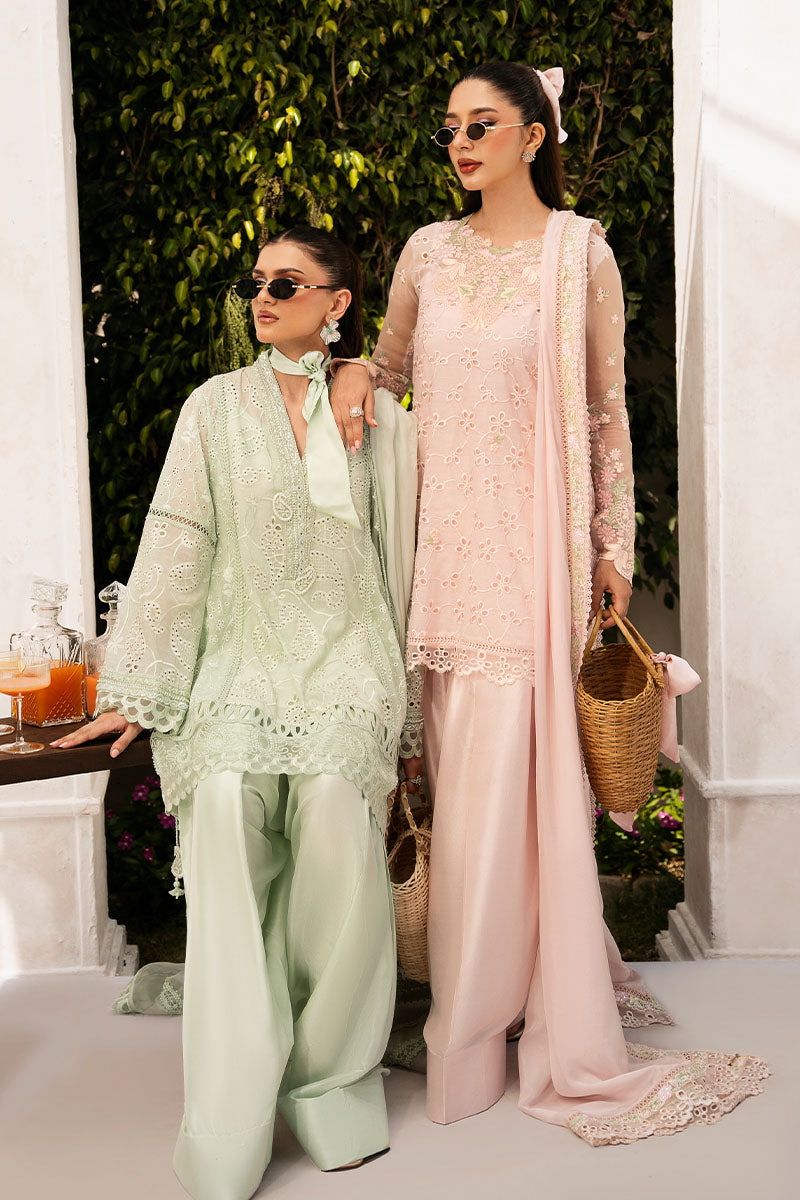 Keisha Shirt and Dupatta