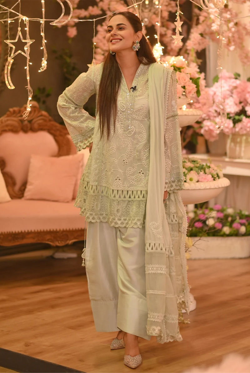 Keisha Shirt and Dupatta