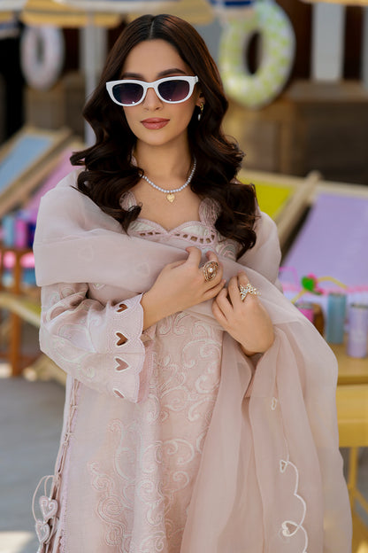 Bellina Shirt and Dupatta