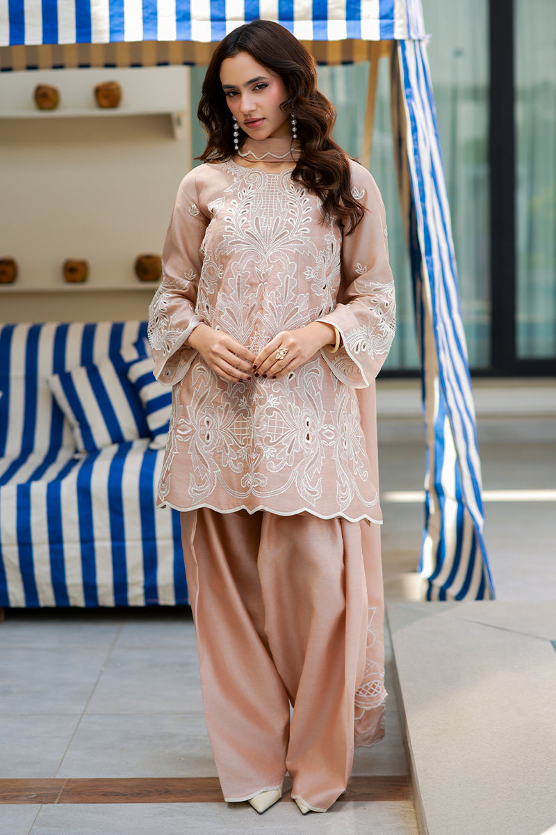 Orelia Shirt and Dupatta