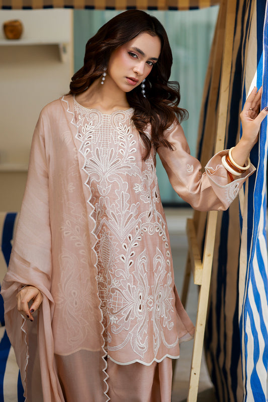 Orelia Shirt and Dupatta