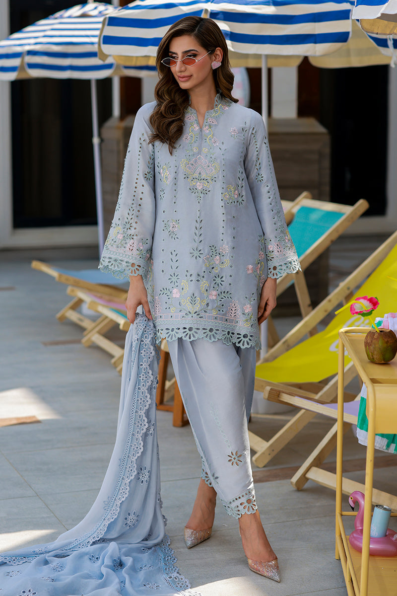 Bambi Shirt and Dupatta