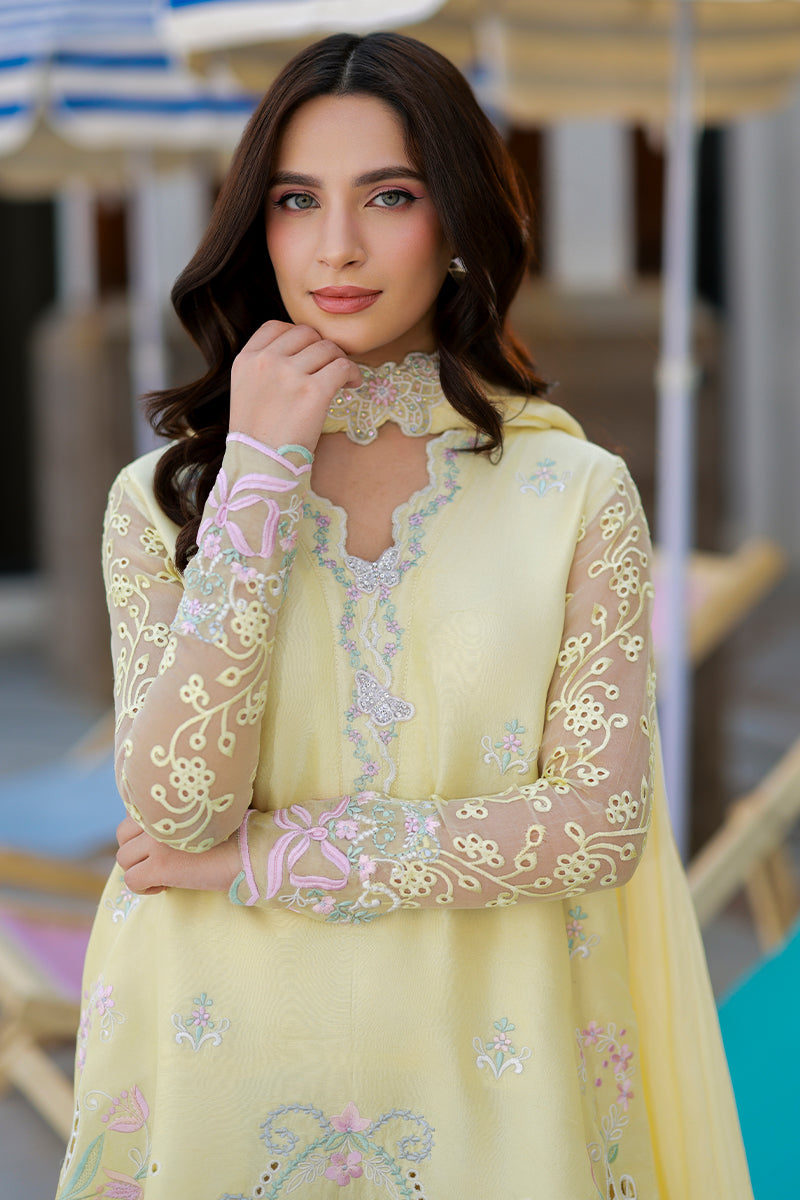 Butter Cup Shirt and Dupatta