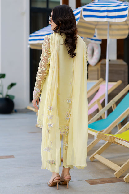 Butter Cup Shirt and Dupatta