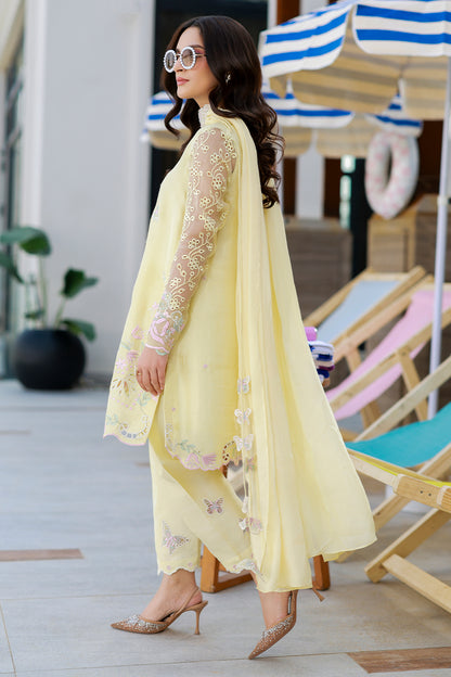 Butter Cup Shirt and Dupatta