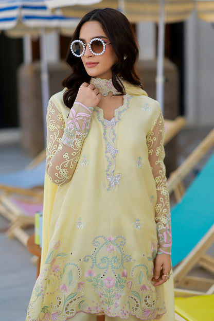Butter Cup Shirt and Dupatta