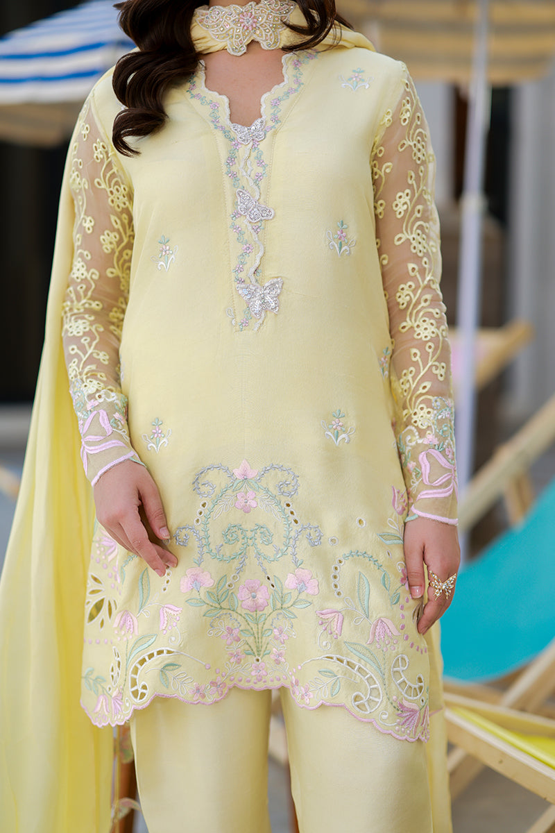 Butter Cup Shirt and Dupatta