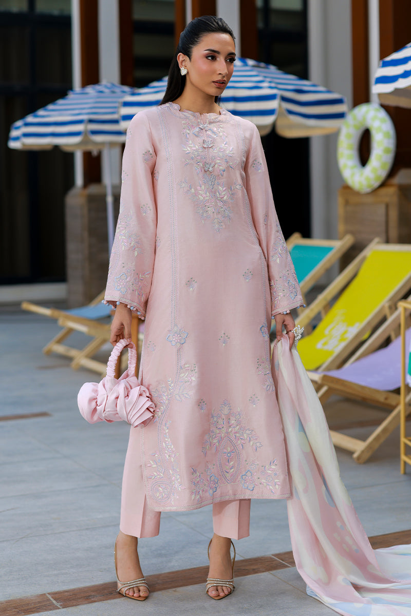 Twyla Shirt and Dupatta