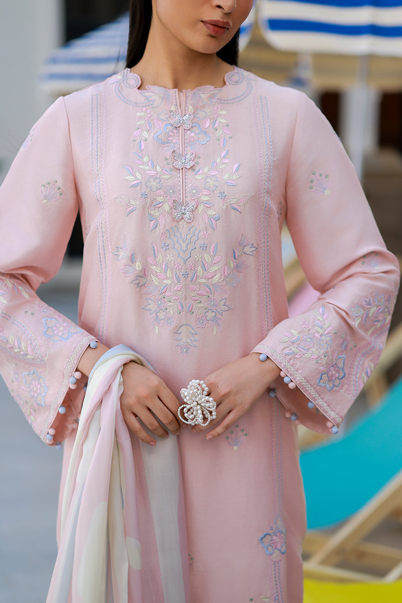 Twyla Shirt and Dupatta