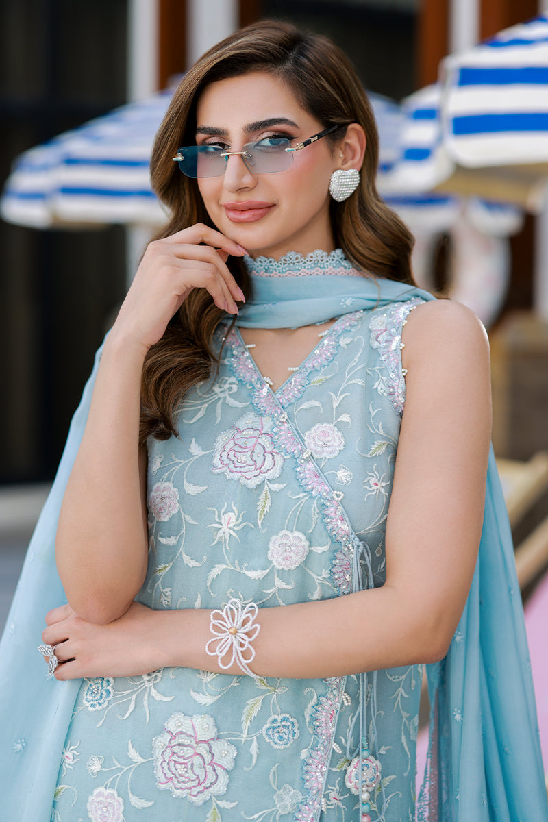 Ditsy Angharka and Dupatta