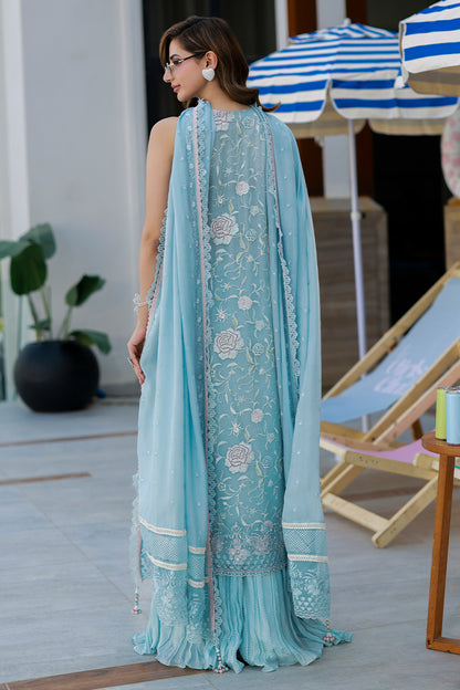 Ditsy Angharka and Dupatta