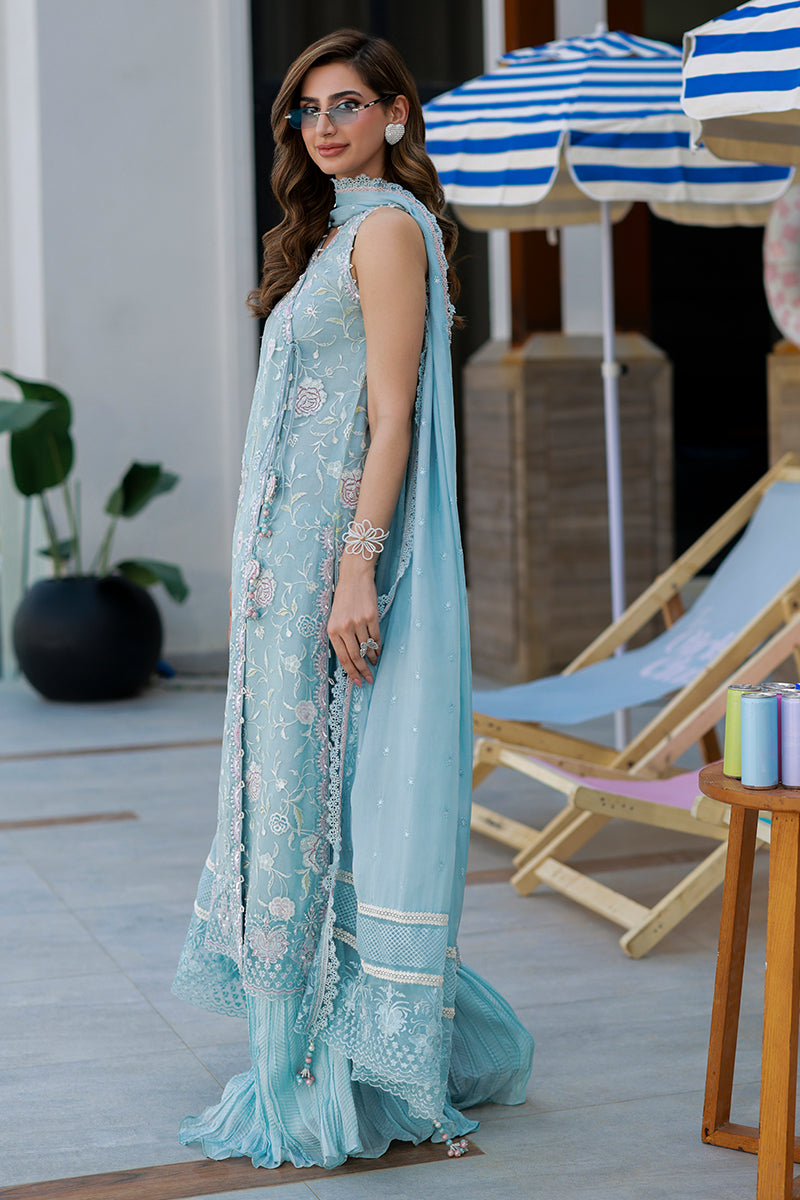 Ditsy Angharka and Dupatta
