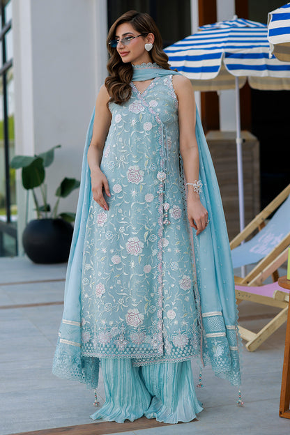 Ditsy Angharka and Dupatta