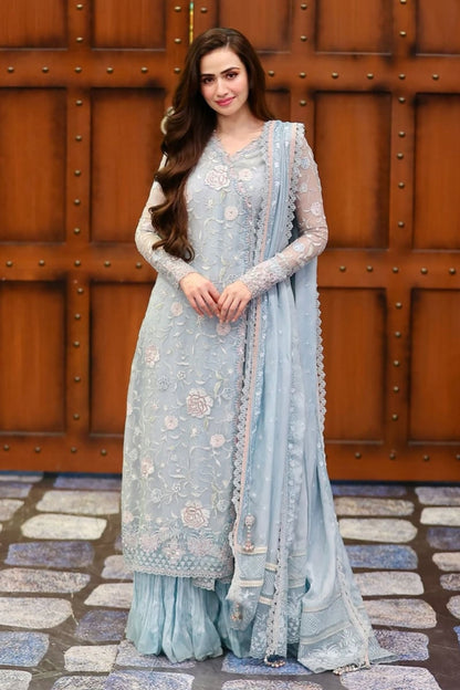 Ditsy Angharka and Dupatta