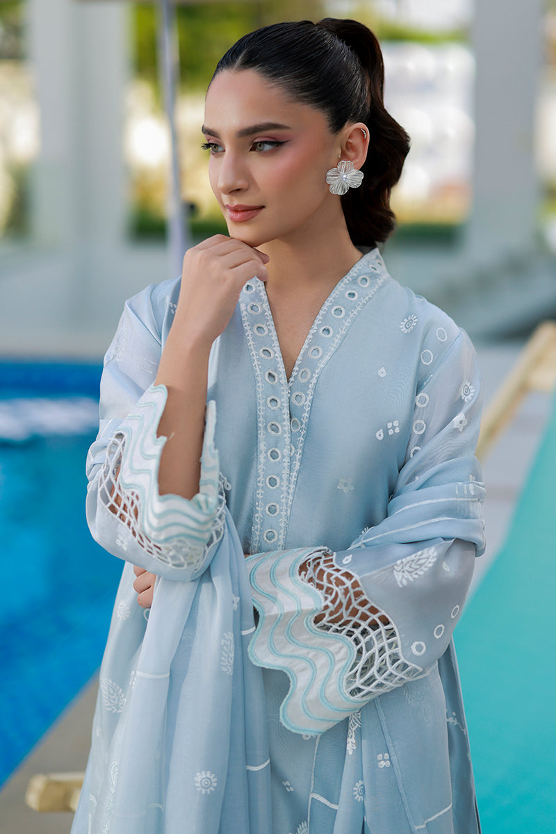 Bubbles Shirt and Dupatta