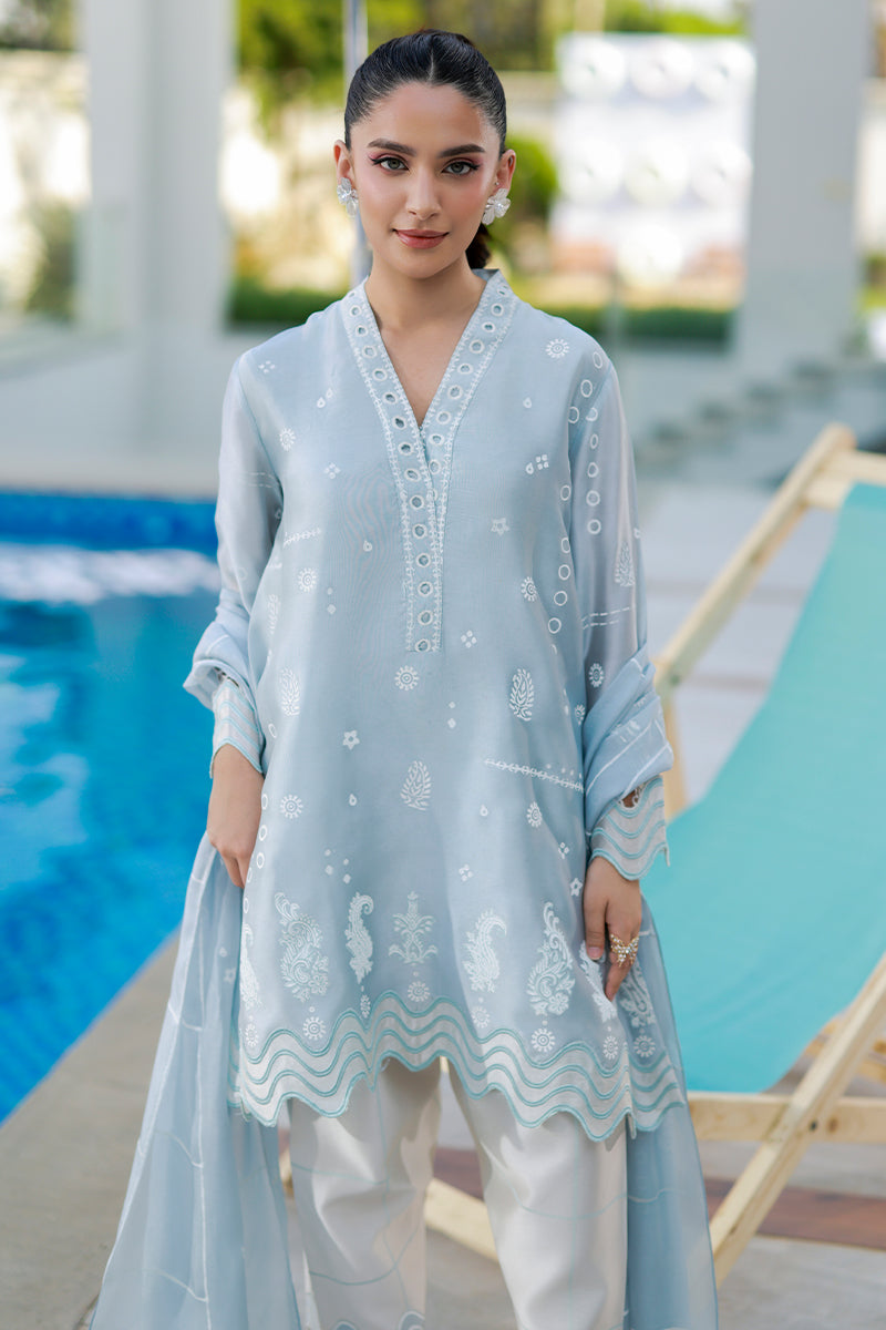 Bubbles Shirt and Dupatta
