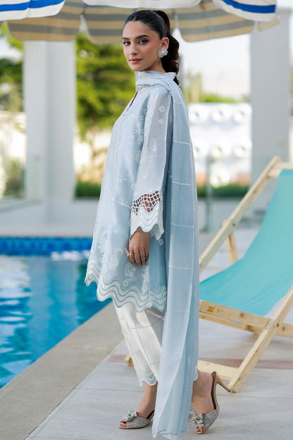 Bubbles Shirt and Dupatta