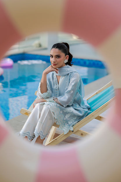Bubbles Shirt and Dupatta