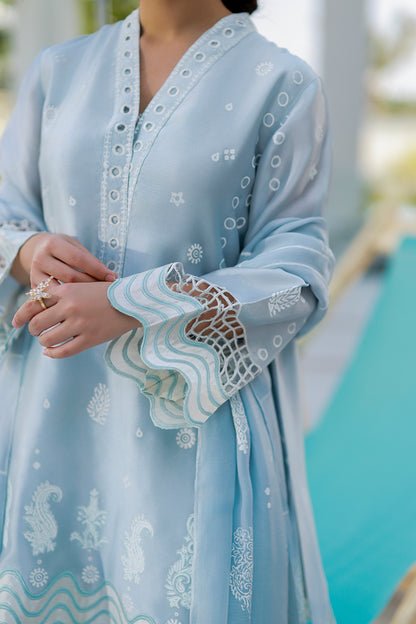 Bubbles Shirt and Dupatta