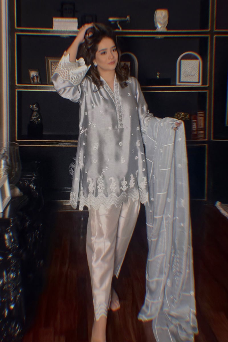 Bubbles Shirt and Dupatta