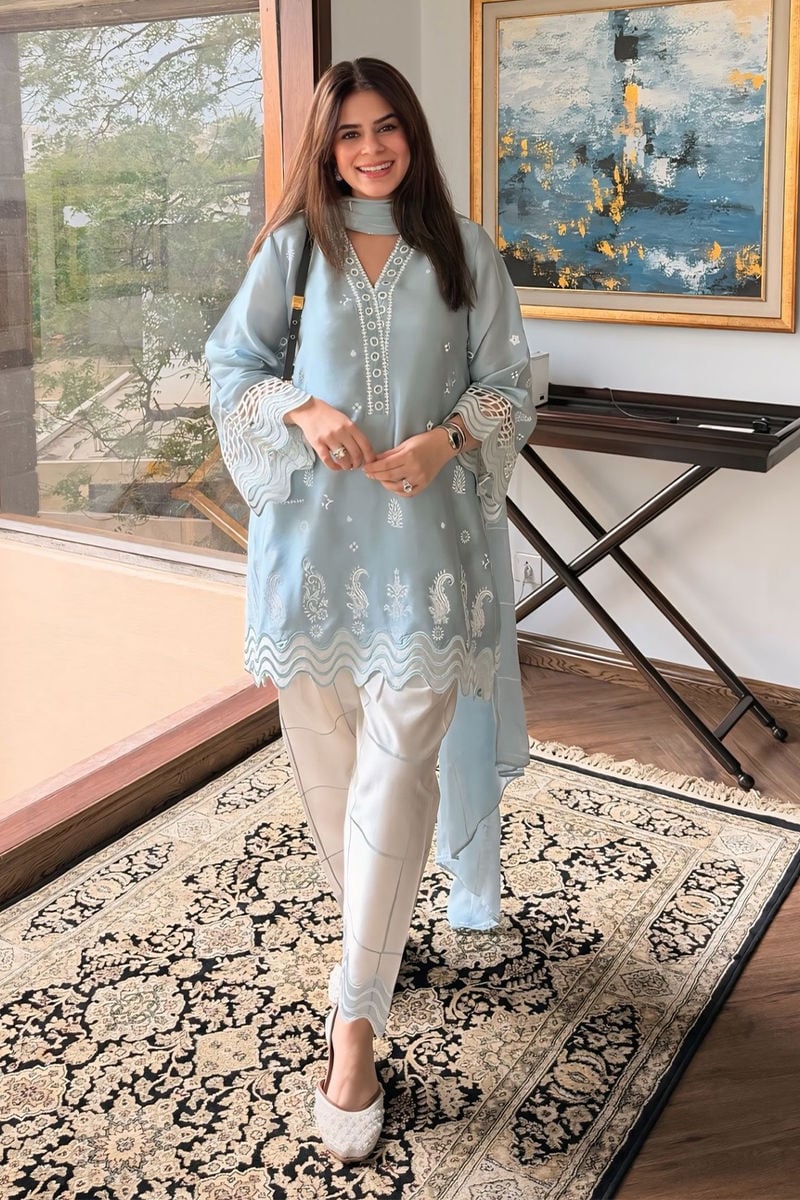 Bubbles Shirt and Dupatta