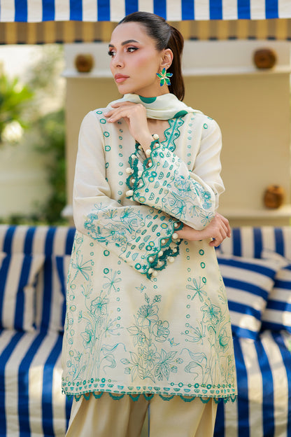 Ivoria Shirt and Dupatta