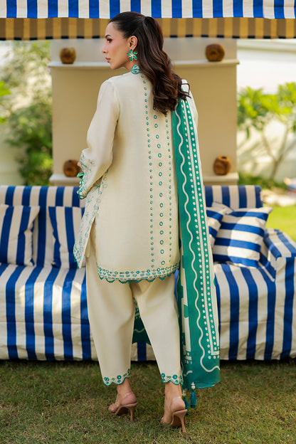 Ivoria Shirt and Dupatta