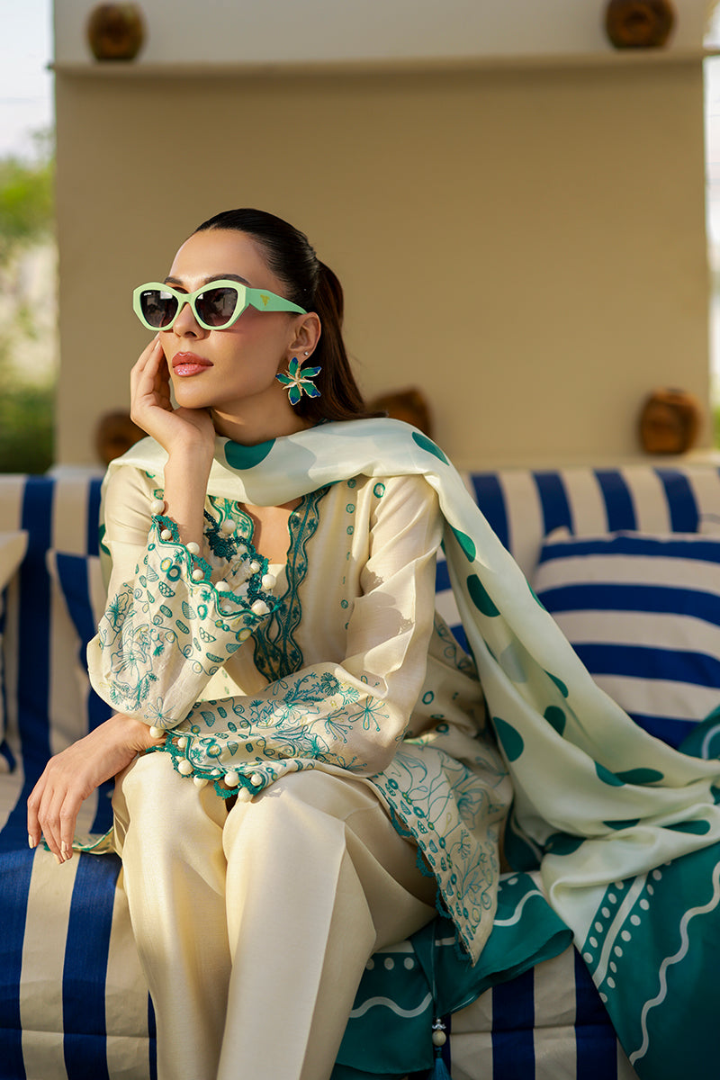 Ivoria Shirt and Dupatta