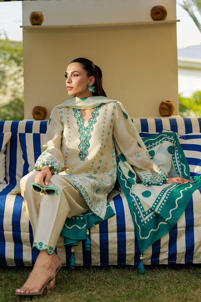 Ivoria Shirt and Dupatta