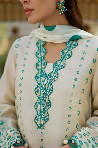 Ivoria Shirt and Dupatta