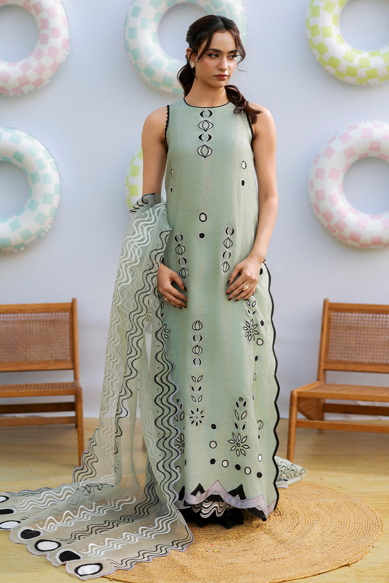 Posy Shirt and Dupatta