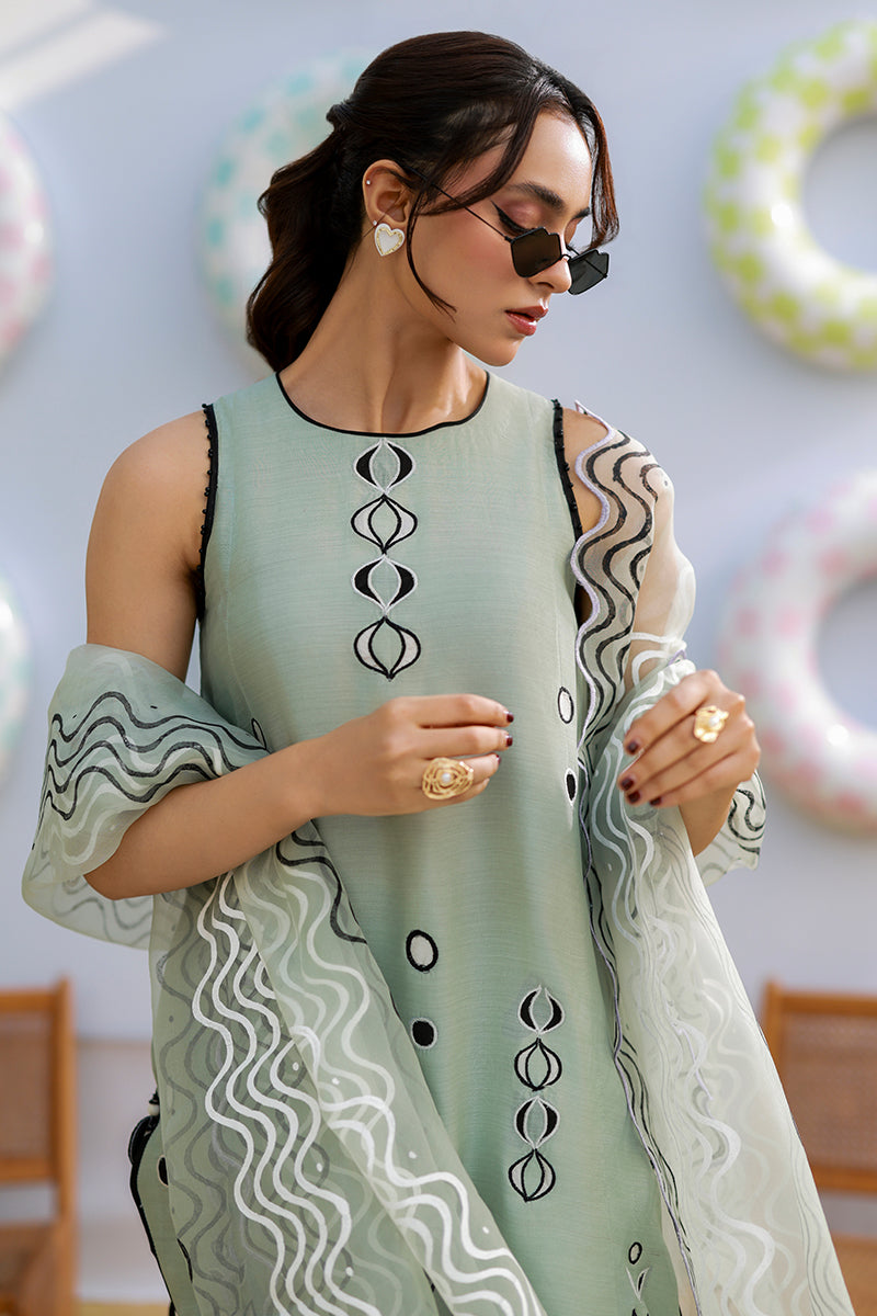Posy Shirt and Dupatta