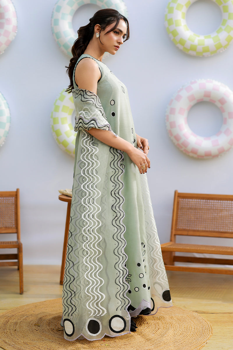 Posy Shirt and Dupatta