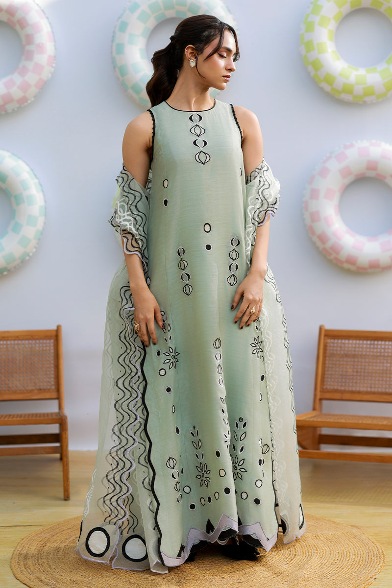 Posy Shirt and Dupatta