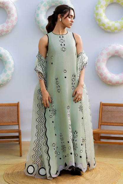 Posy Shirt and Dupatta