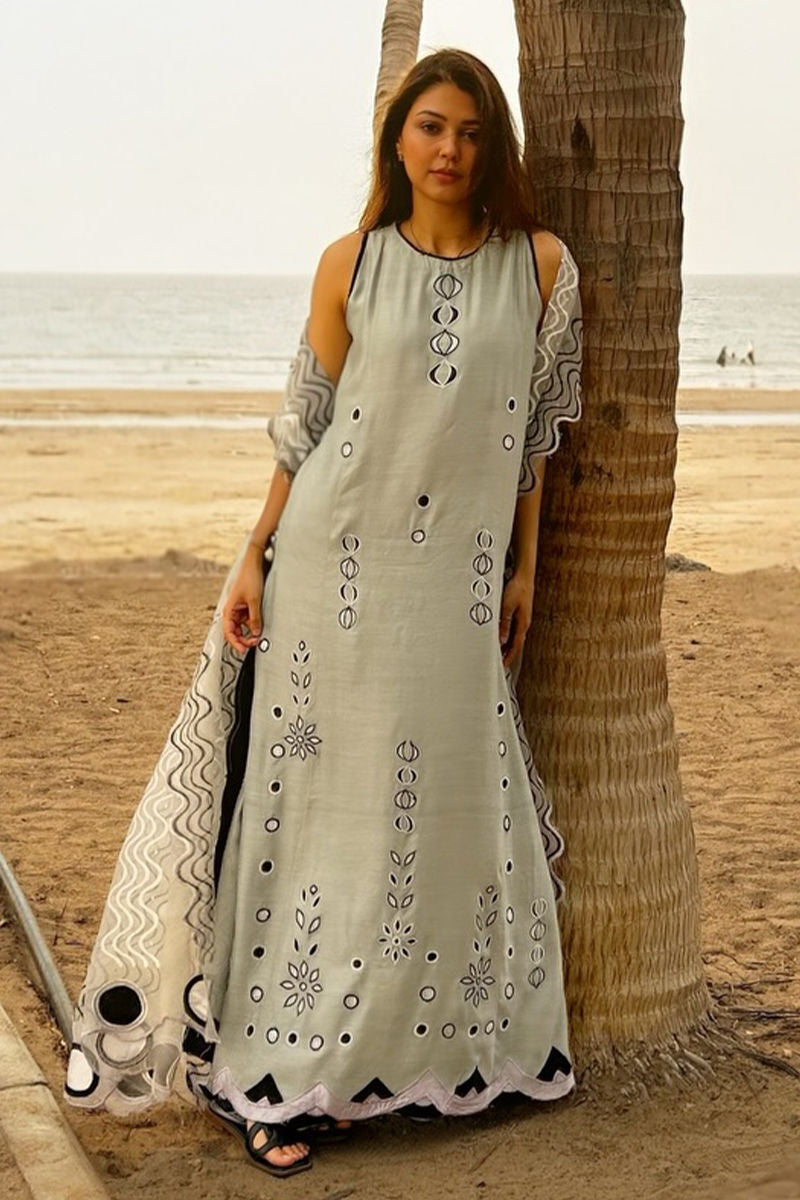 Posy Shirt and Dupatta